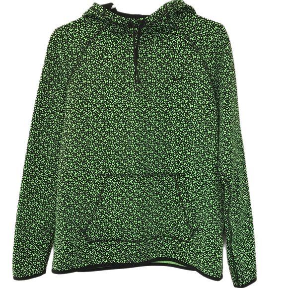 Nike Other - Nike Green/Black Therma-Fit Hoody